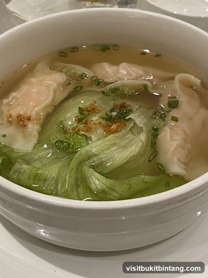 Wonton Soup