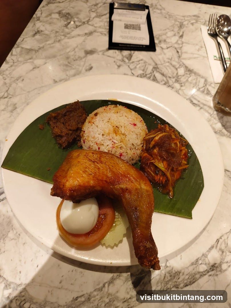 Nasi Lemak Platter