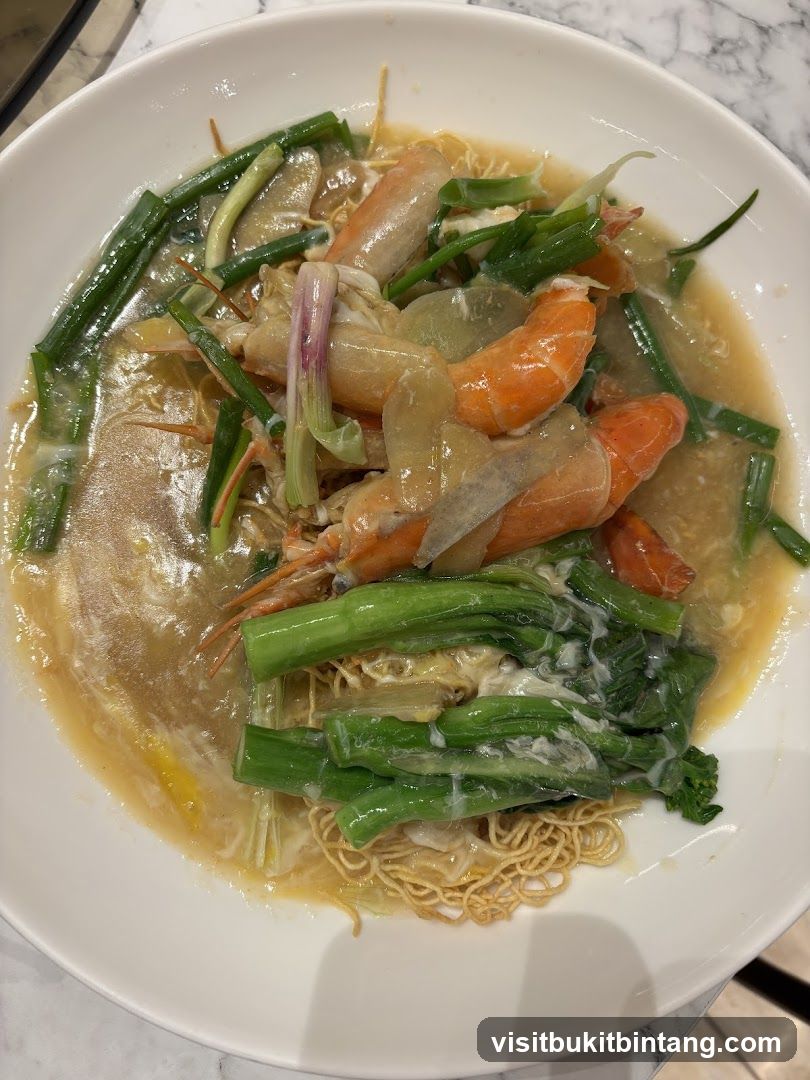Seafood Noodles