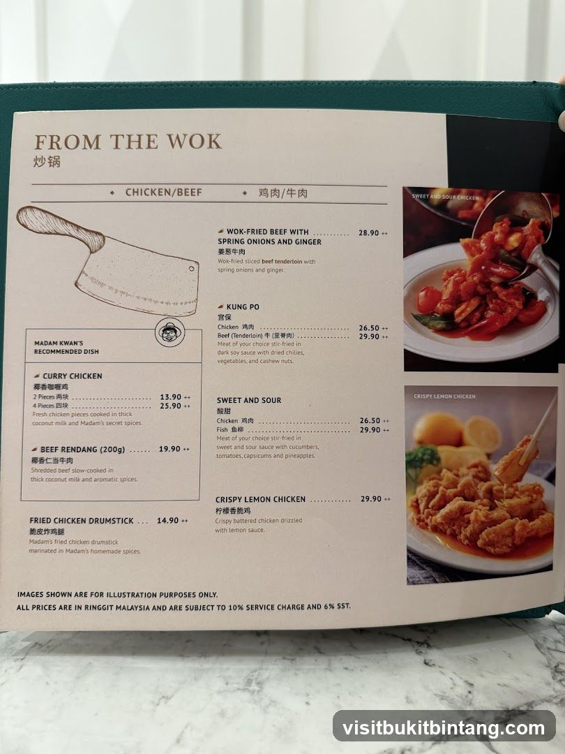FROM THE WOK