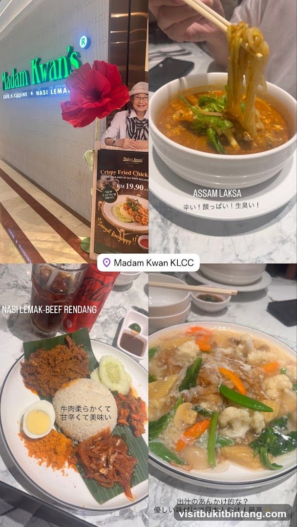 Madam Kwan's Cafe & Cuisine
