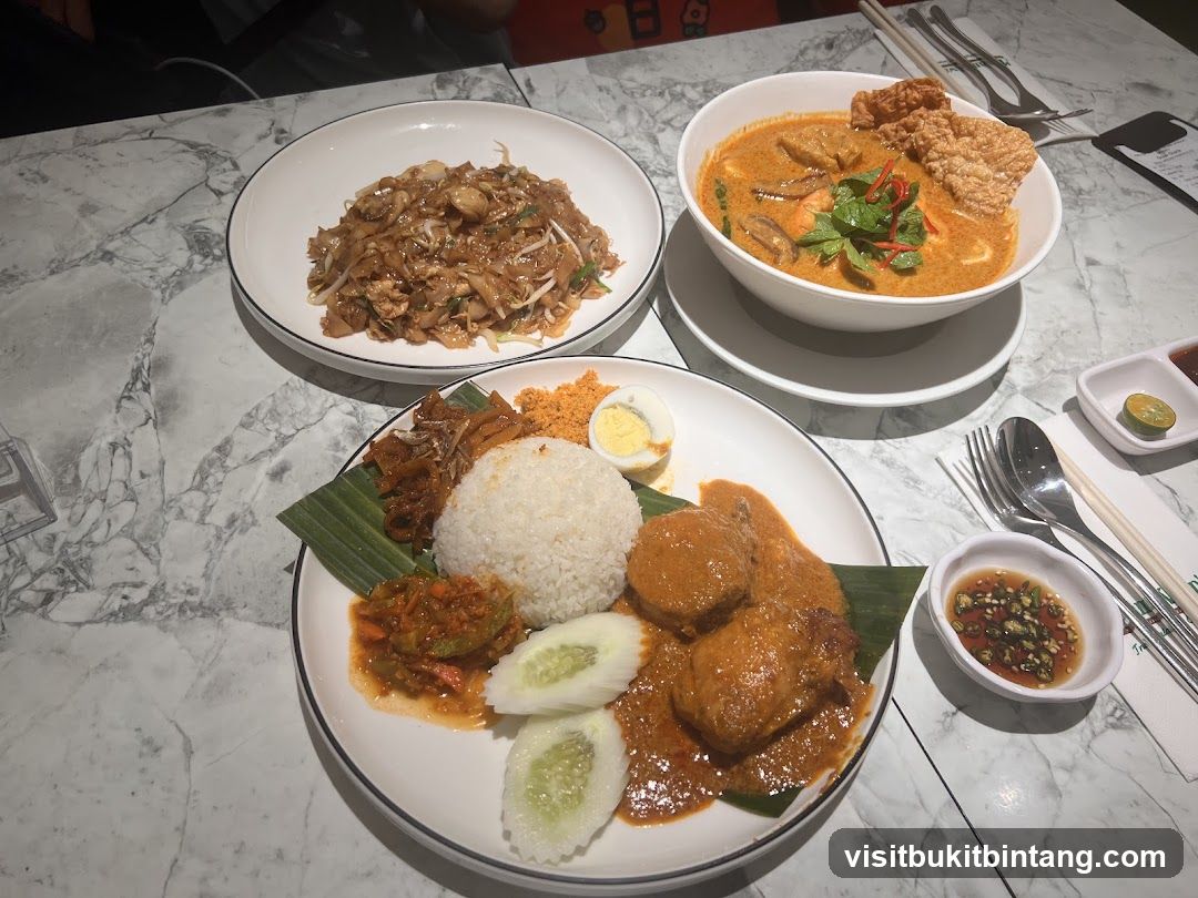 Malaysian Food Platter