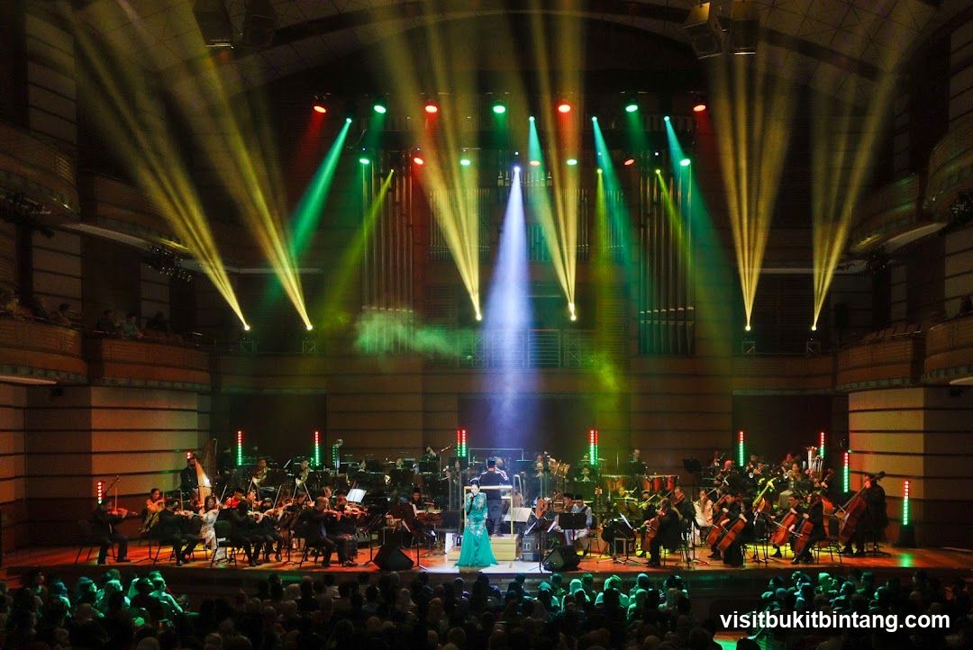 Orchestra Performance with Singer