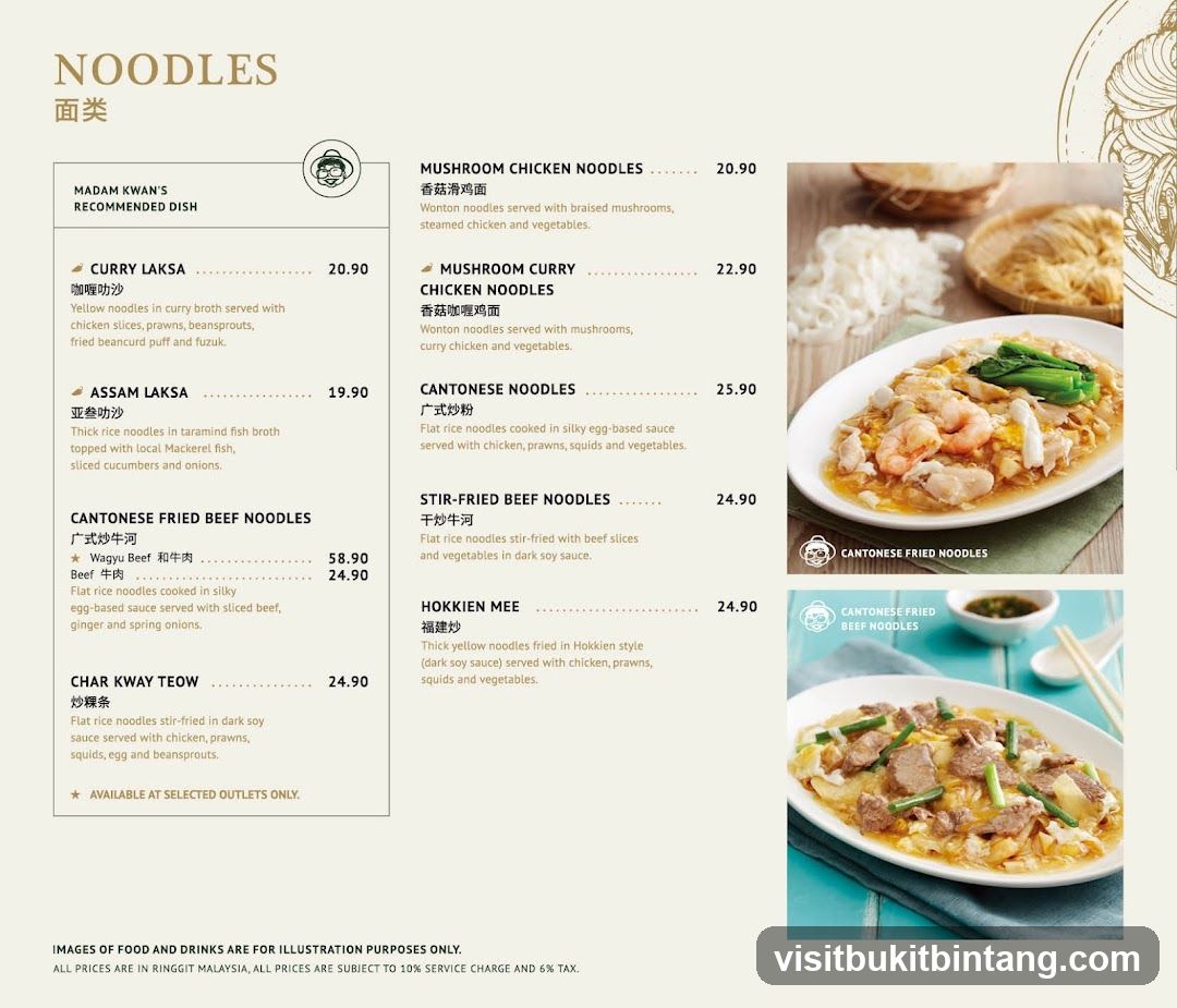 NOODLES