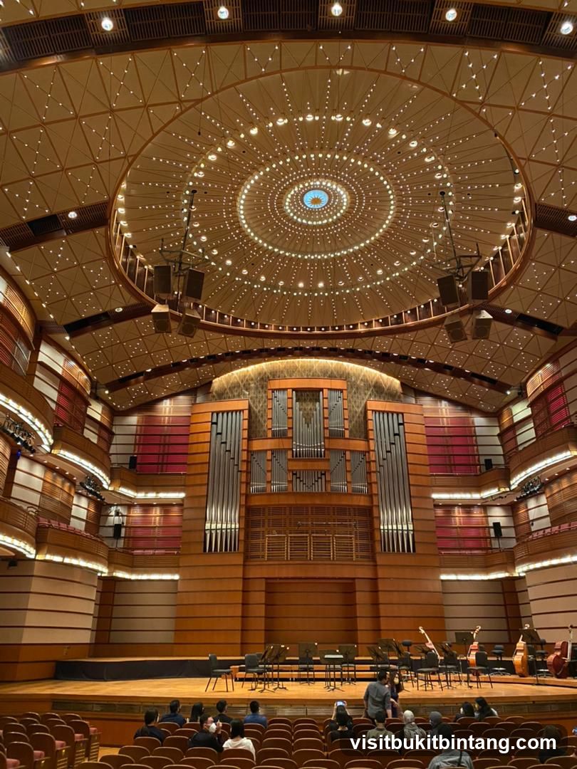 Concert Hall Interior