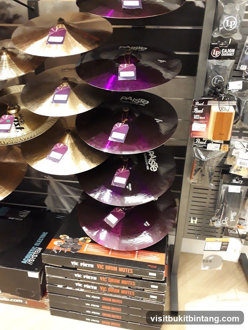 Drum Accessories Display