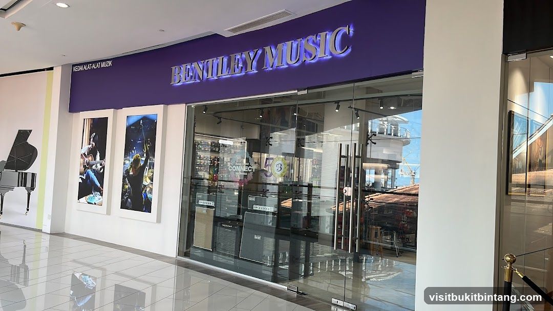 Bentley Music ~ Penang Showroom