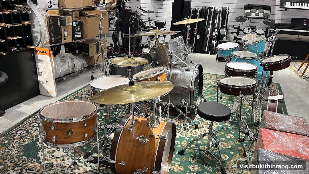 Drum Shop Display