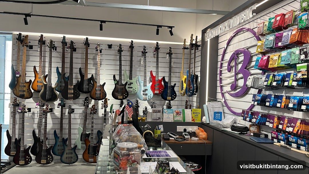 Music Store Interior