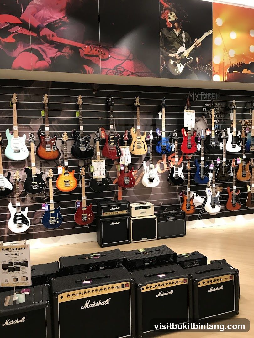 Guitars and Amplifiers