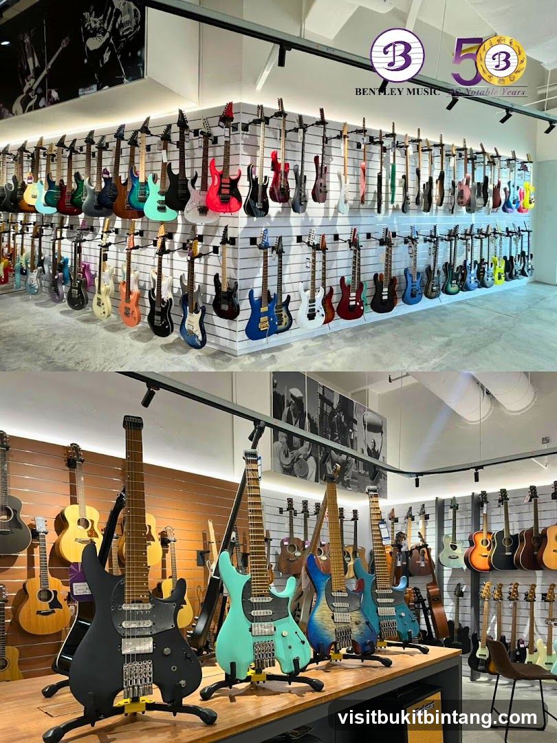Guitar Store Display
