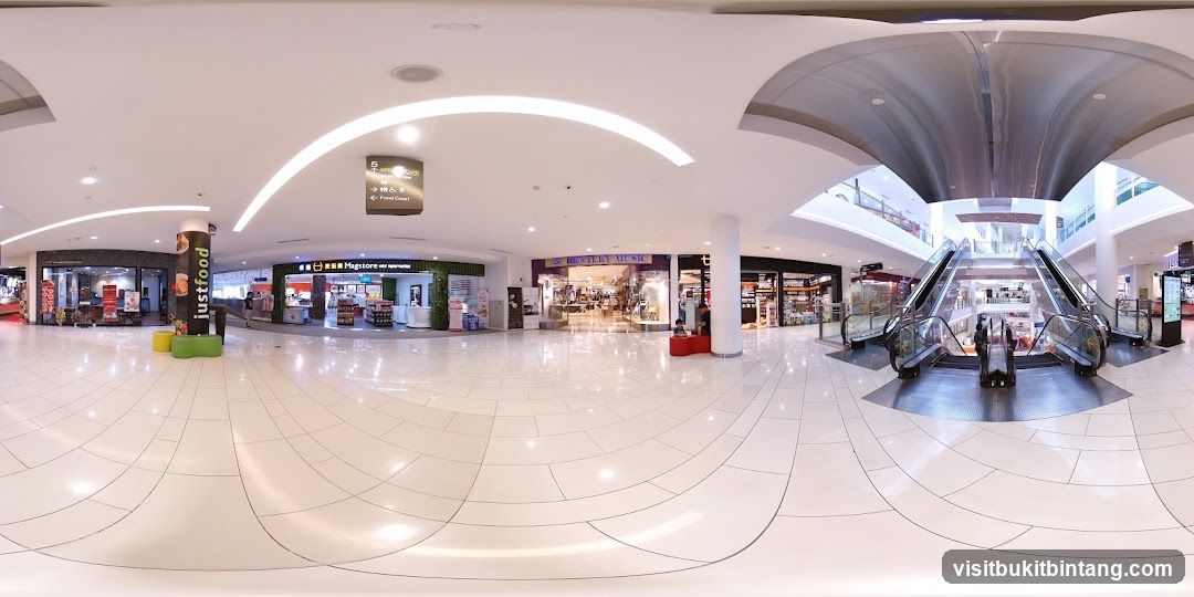 Shopping Mall Interior