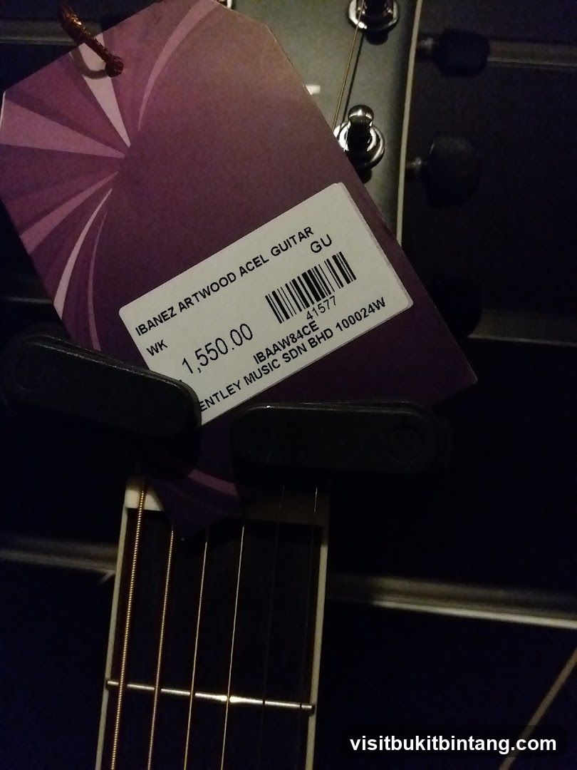 Guitar Price Tag
