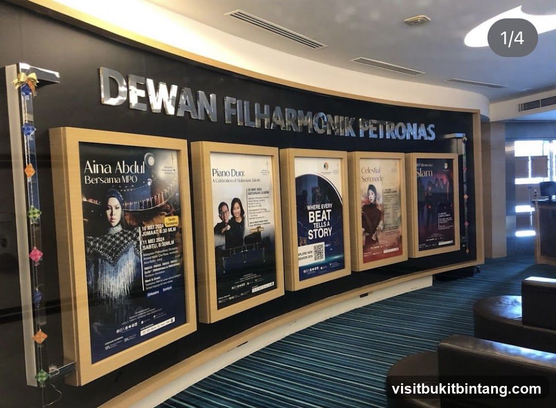 Dewan Filharmonik Petronas Posters
