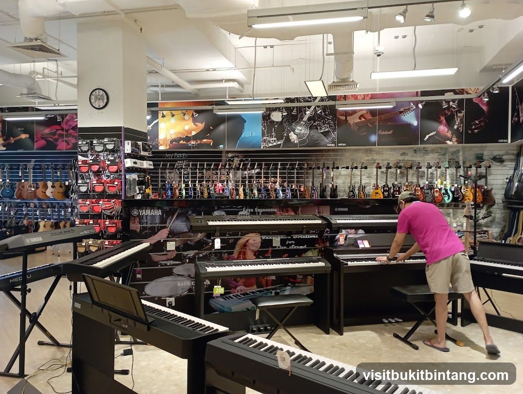 Music Store Interior