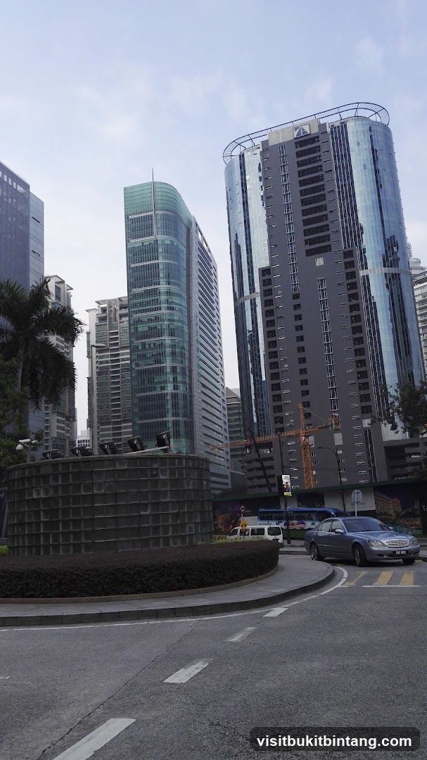 Modern Cityscape with Tall Buildings
