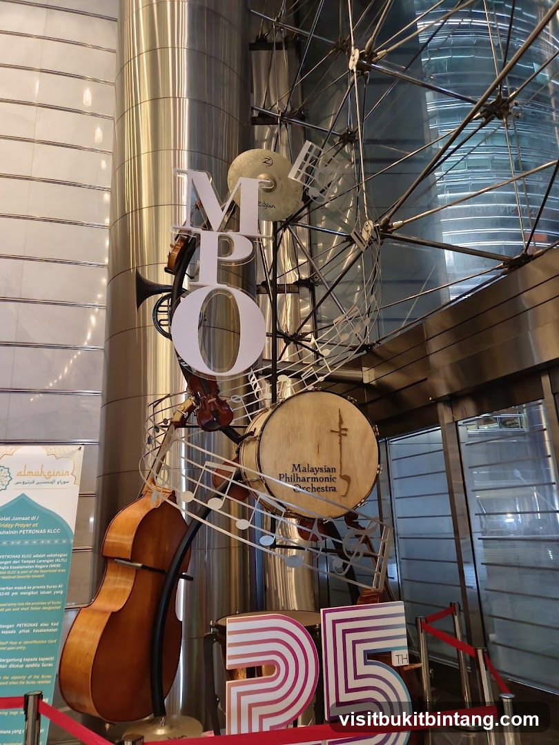 Malaysian Philharmonic Orchestra 25th Anniversary Display