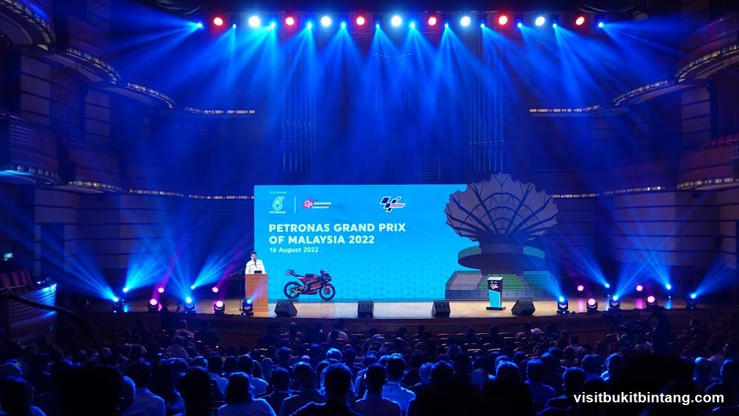 Petronas Grand Prix of Malaysia 2022 Announcement