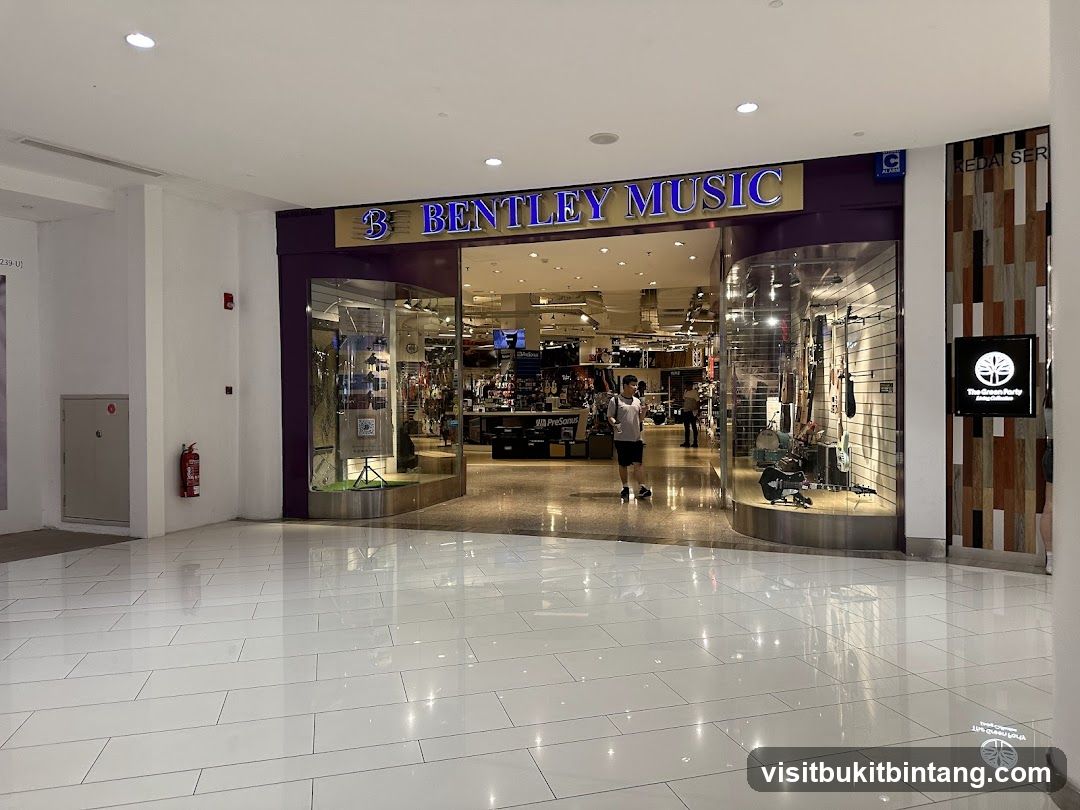 Bentley Music ~ Penang Showroom