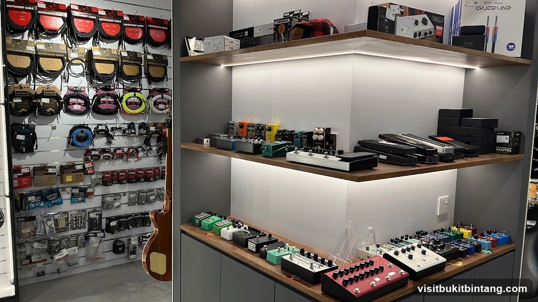 Music Store Display
