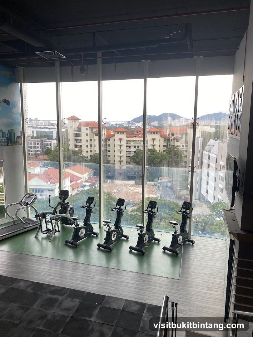 Gym with a View