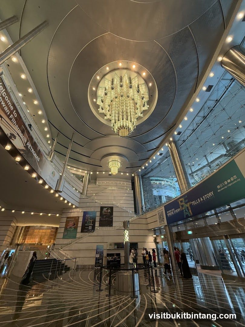 Grand Foyer with Chandelier
