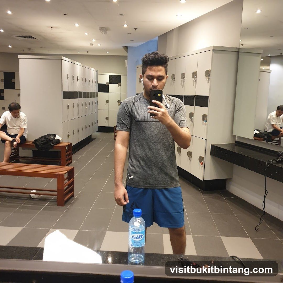 Locker Room Selfie