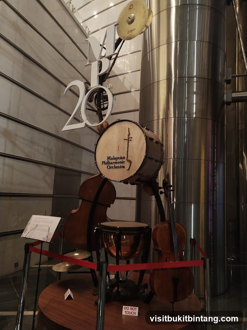Malaysian Philharmonic Orchestra Display