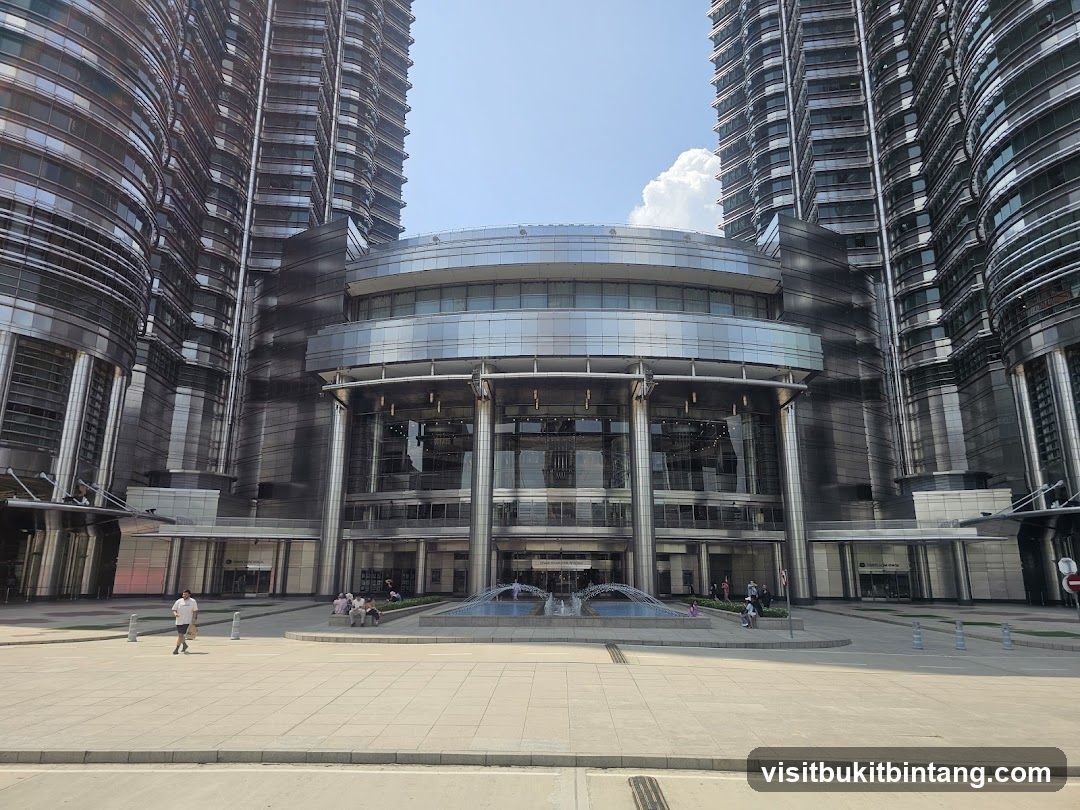 Petronas Towers Entrance
