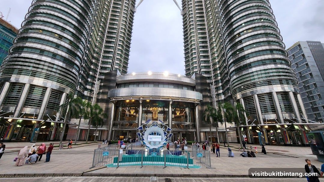 Petronas Towers Entrance