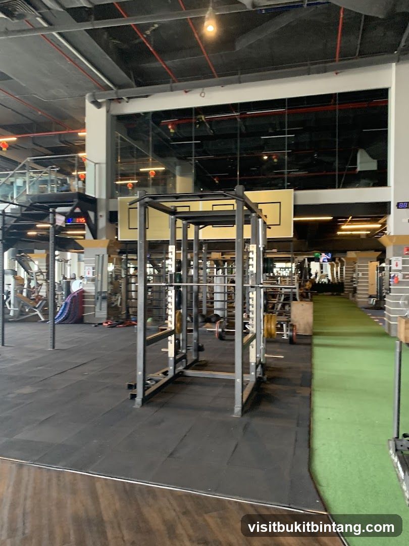 Gym Interior