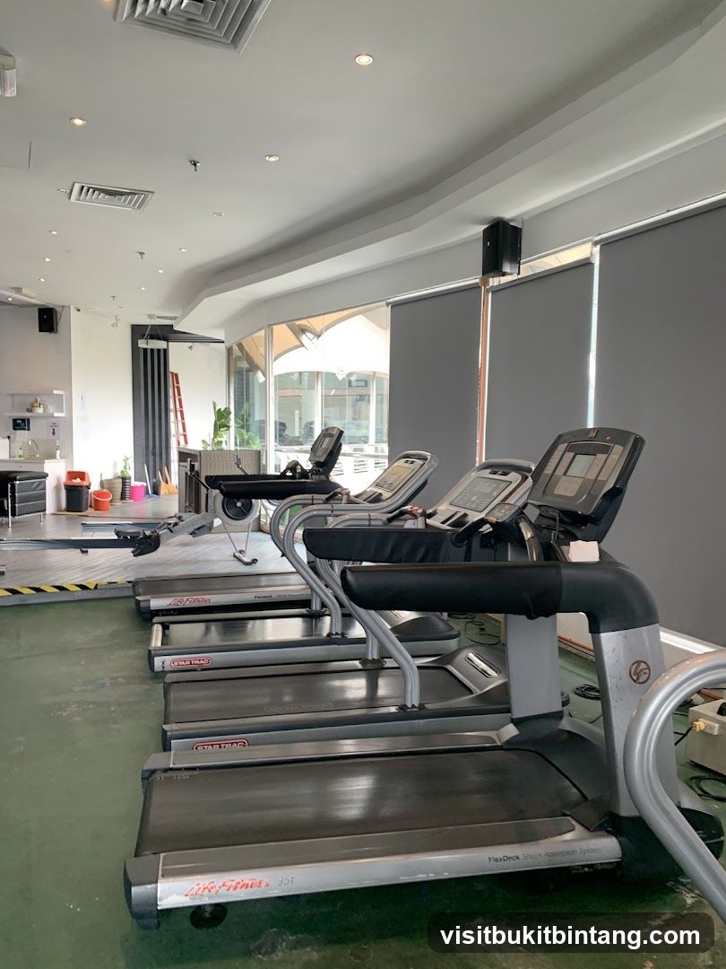 Gym Treadmills