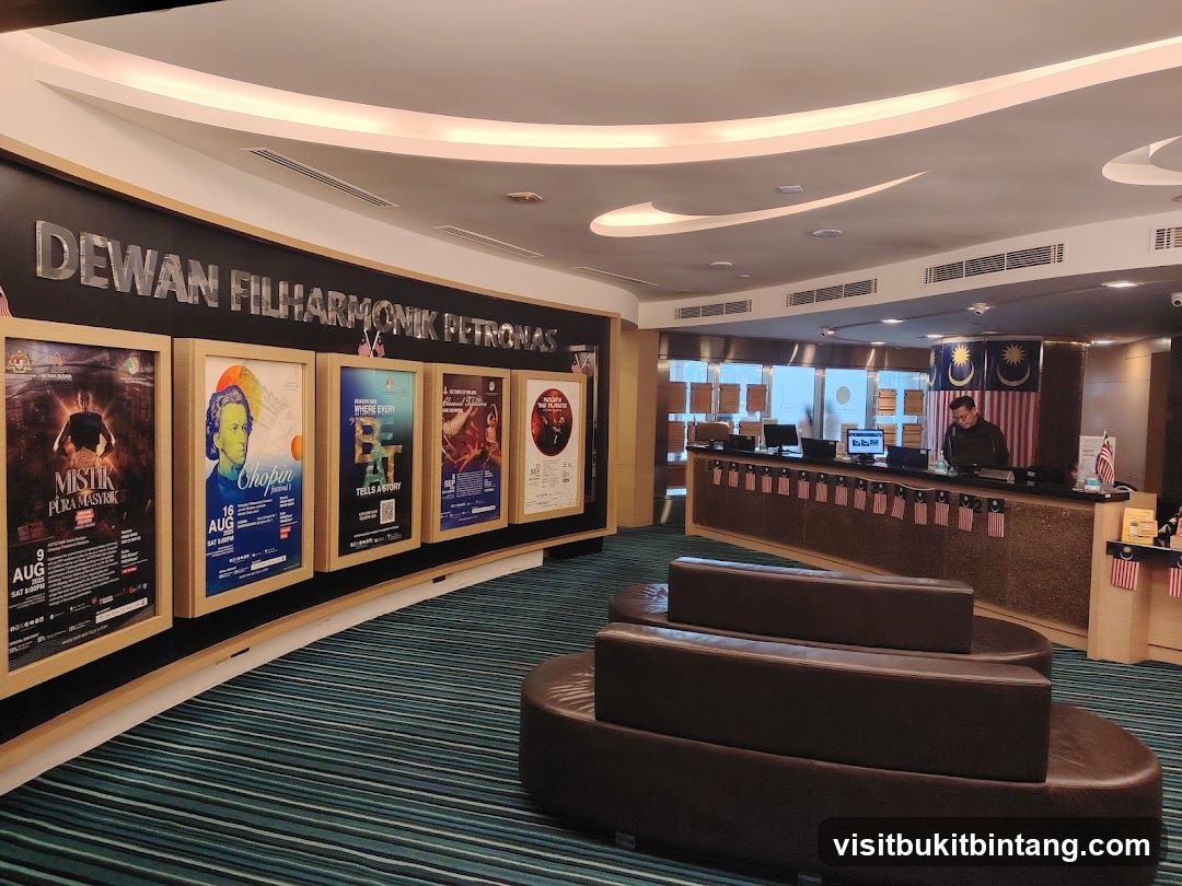 Dewan Filharmonik Petronas Lobby