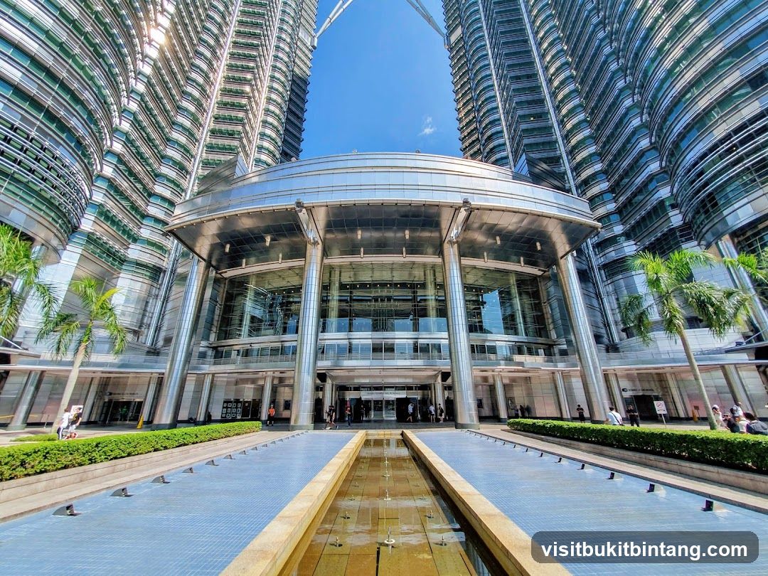 Petronas Towers Entrance