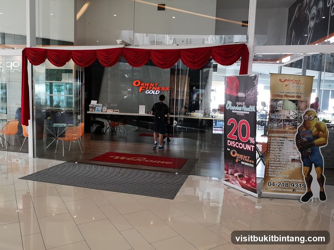 Fitness Club Entrance