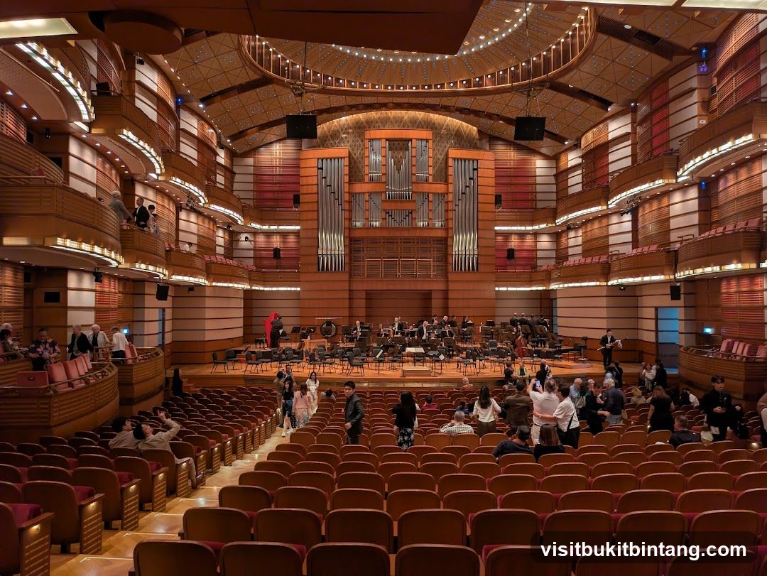 Concert Hall Interior