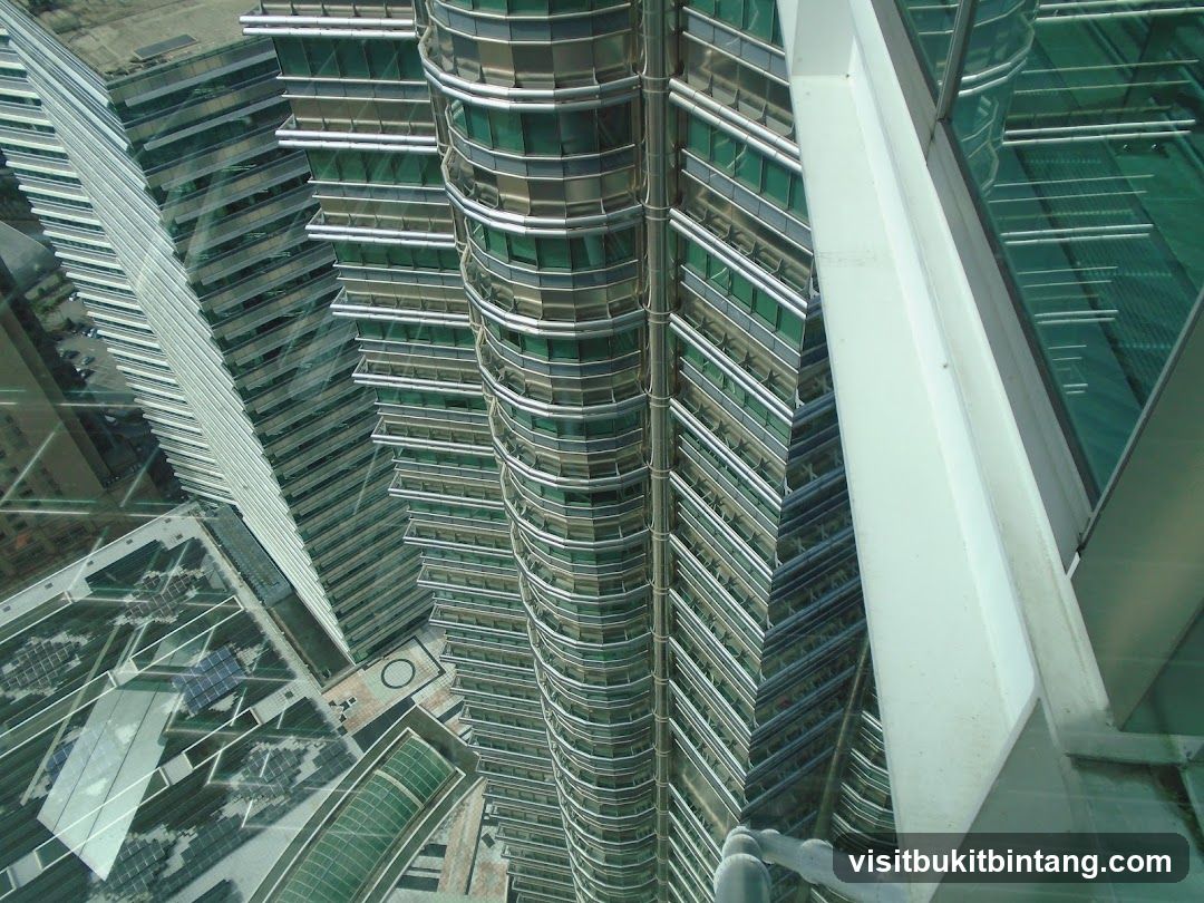 Aerial View of Modern Skyscrapers
