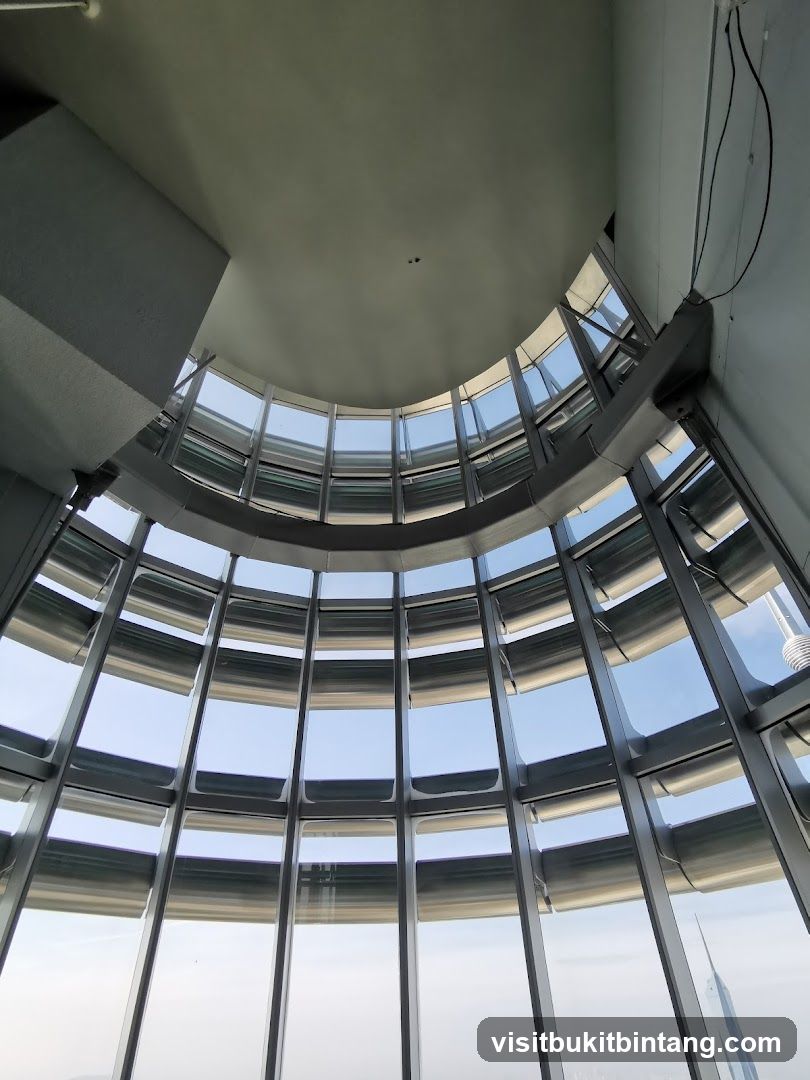 Curved Glass Interior