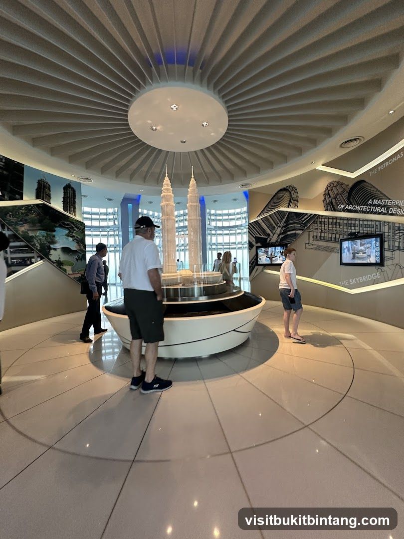 Petronas Towers Exhibition