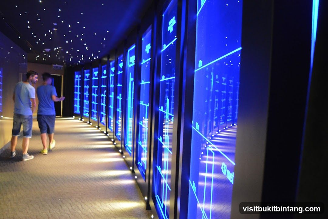 Interactive Exhibit Hall