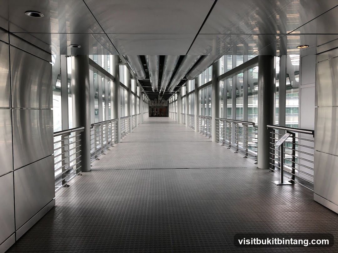 Modern Indoor Walkway