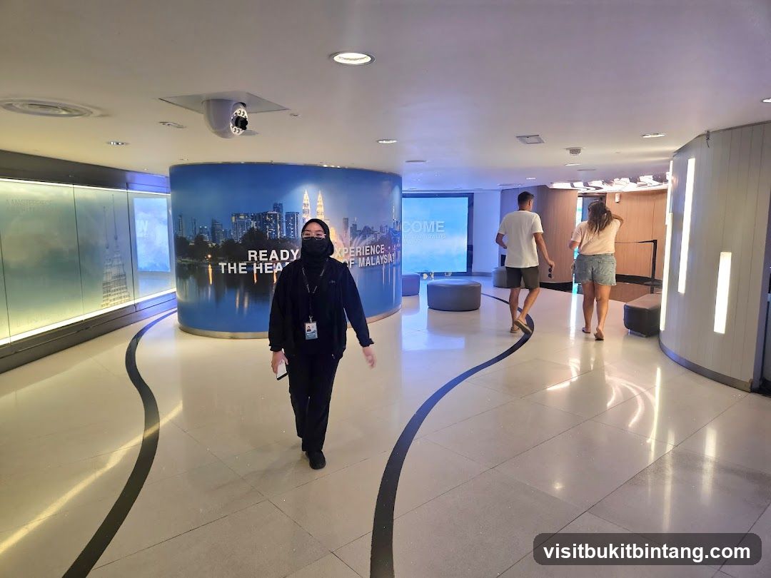 Welcome to Malaysia Exhibition Area
