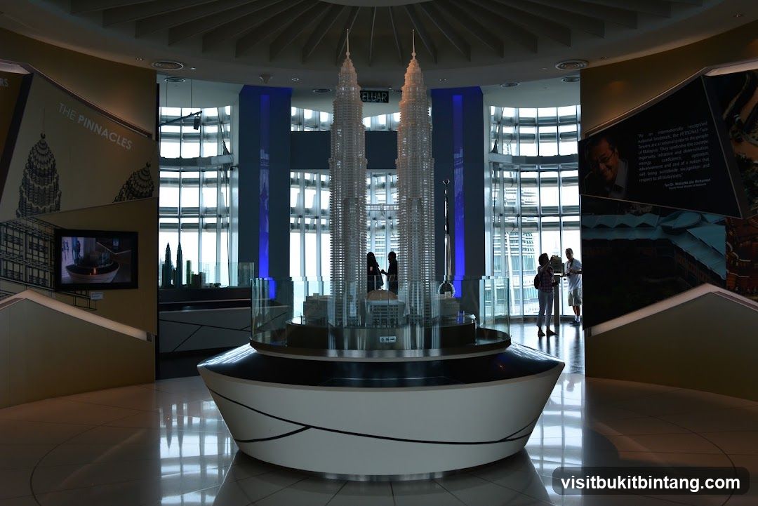 Petronas Twin Towers Model