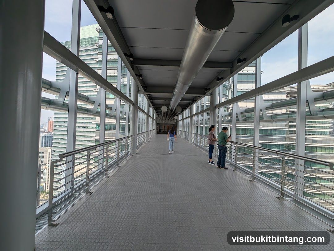 Skybridge with City View