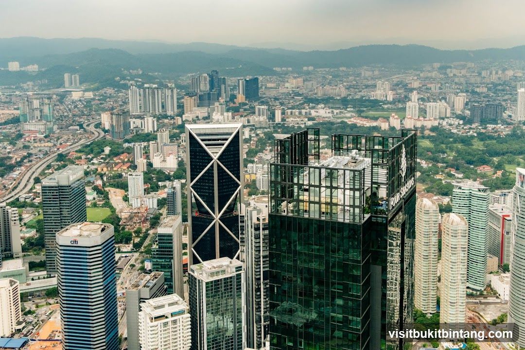 Cityscape with Skyscrapers