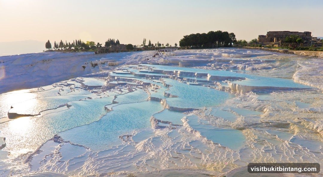 Pamukkale Travertines