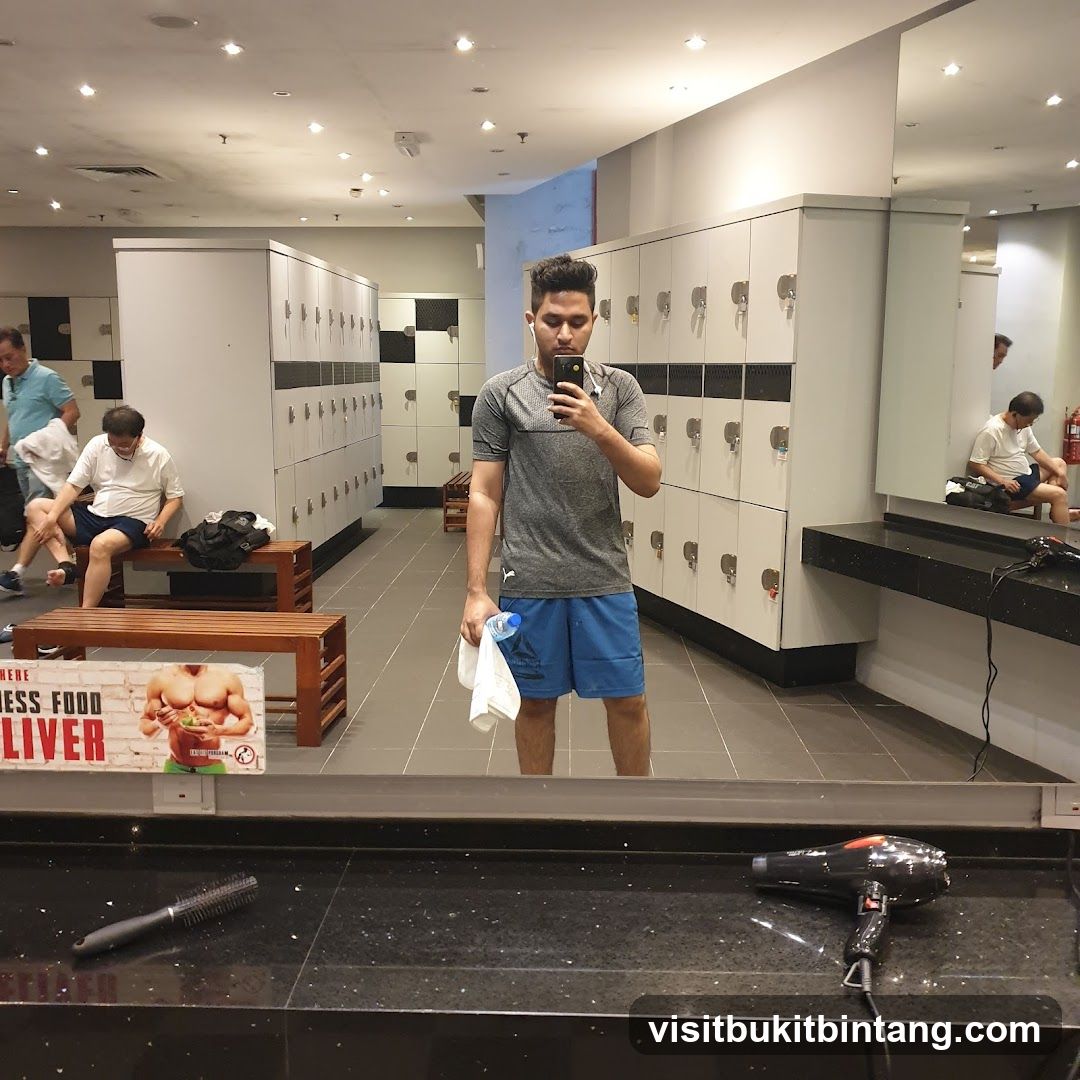 Gym Locker Room
