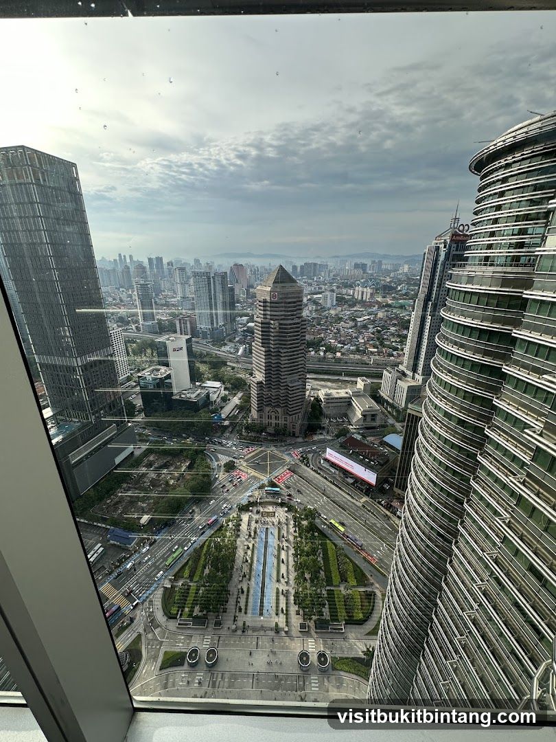 Cityscape View from Above