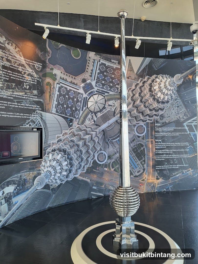 Petronas Towers Exhibit
