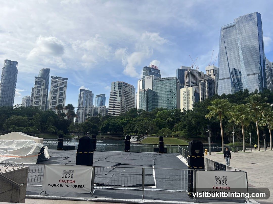 Kuala Lumpur Fashion Week 2025 Construction